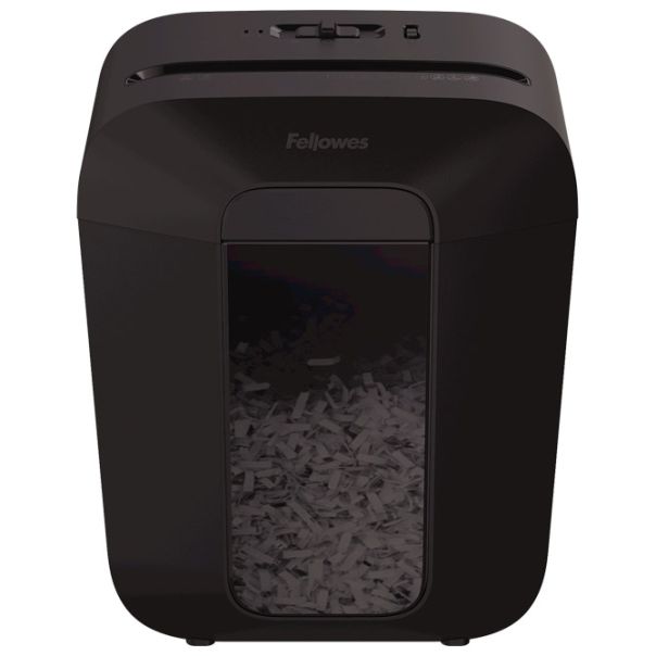 FELLOWES Uništivač dokumentacije (konfete) LX45 Fellowes 4400501 crni - 000017190