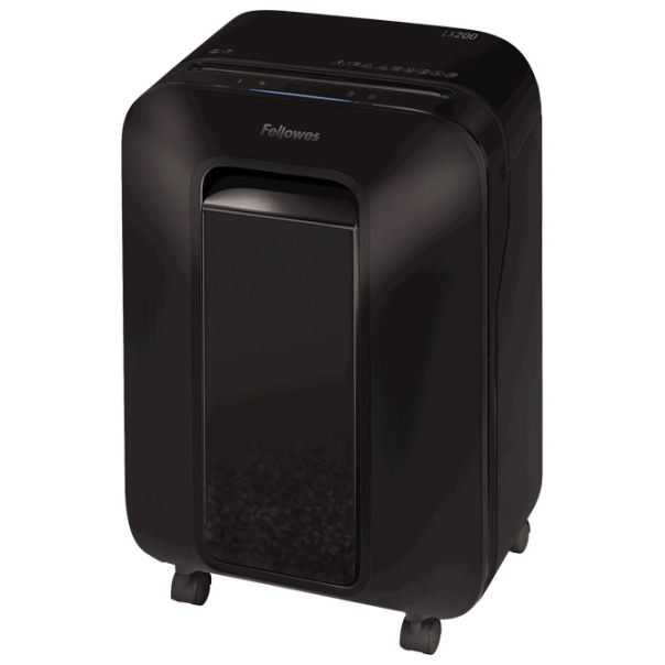 FELLOWES Uništivač dokumentacije (mini) LX200 Fellowes 5502201 crni - 000017193