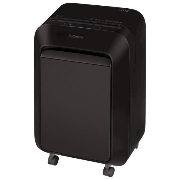 FELLOWES Uništivač dokumentacije mini LX210 5502501 crni - EP1666331