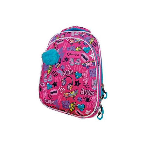 CONNECT Ranac đački anatomski lagan XT Girl Skate 48056 - EP2870229