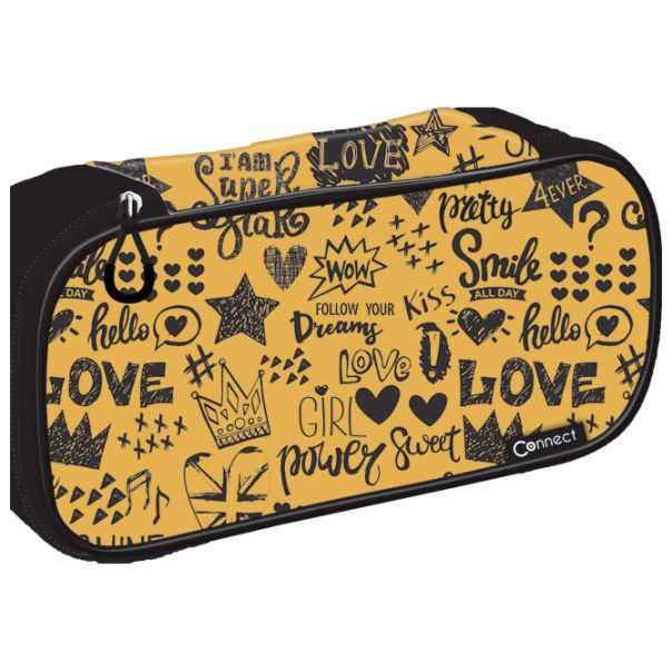 Pernica ovalna 1zip 1preklop Shine 22.Connect 48073!! - 000017465