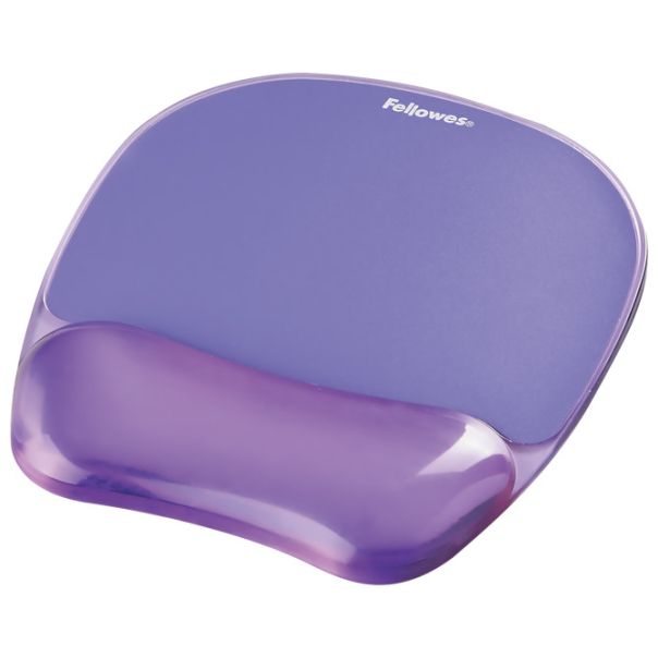 FELLOWES Ergonomska podloga za miša sa odmaračem 9144104 ljubičasta blister - 9338
