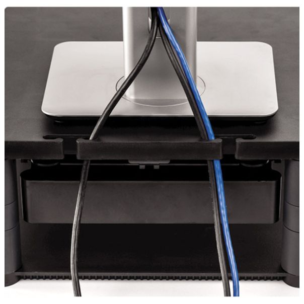 FELLOWES Stalak za monitor Premium Plus 9169501 crni - EP2870259