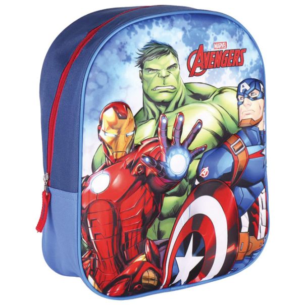 CERDA Ranac predškolski 3D Avengers 2100004067!! - EP2981187