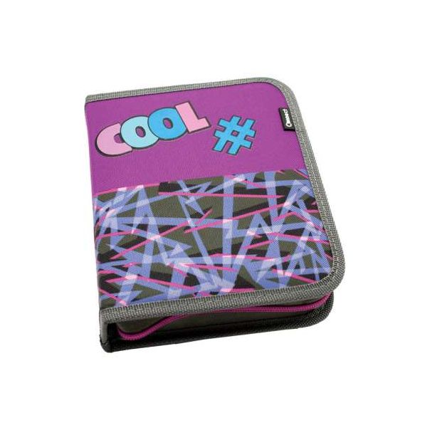 CONNECT Pernica puna 1zip 2preklopa Cool Girl 1B 51159 - 000018629