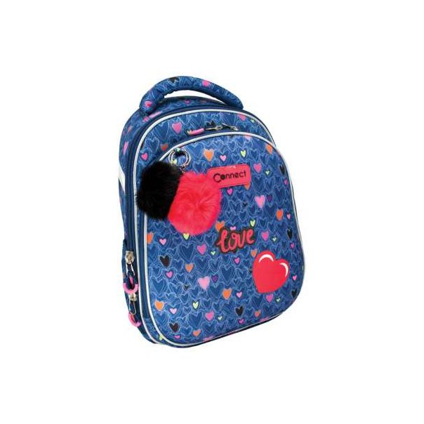 CONNECT Ranac đački anatomski lagan XT Love 51160 - EP2870289