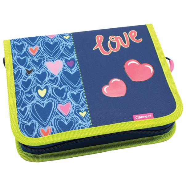 CONNECT Pernica puna 1zip 2preklopa Love 1B 51162 - 000018632