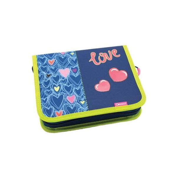 CONNECT Pernica puna 1zip 2preklopa Love 1B 51162 - 000018632