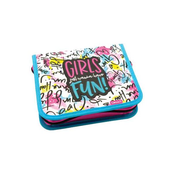 CONNECT Pernica puna 1zip 2preklopa Girls Fun 1B 51176 - 000018646