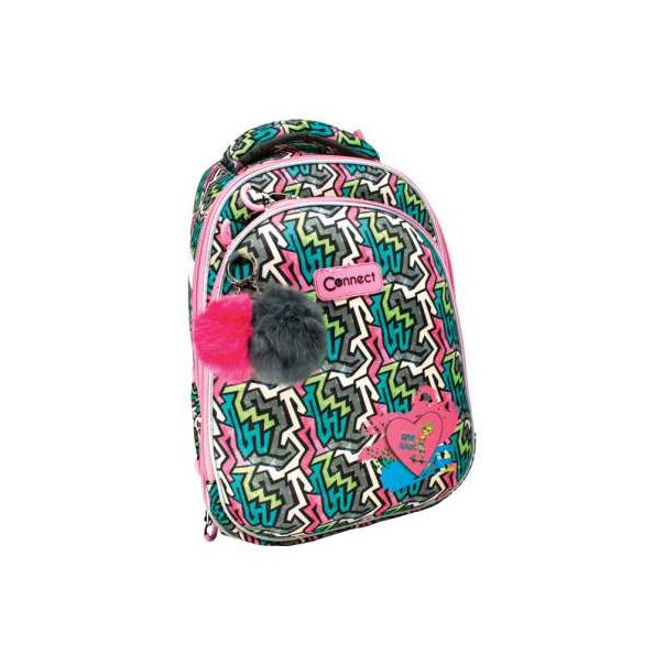 CONNECT Ranac đački anatomski lagan XT Skateboard Girl 51180 - EP2870298