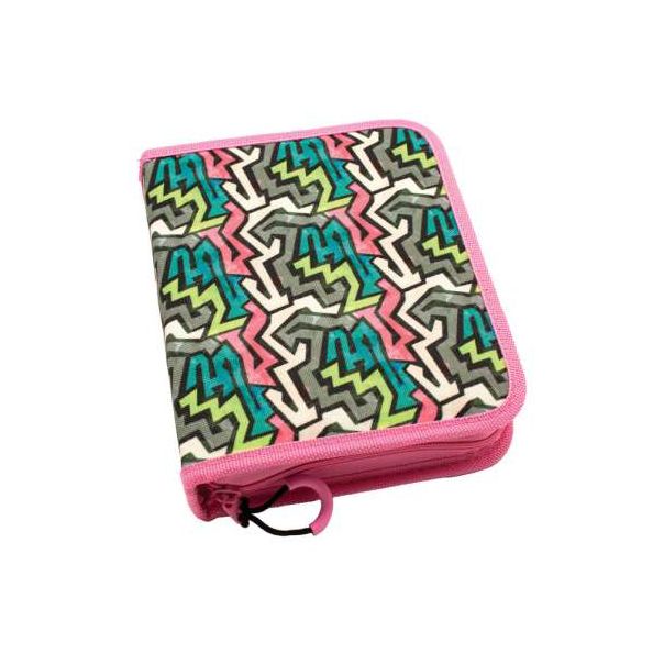 CONNECT Pernica puna 1zip 2preklopa Skateboard Girl 1A 51181 - 000018651