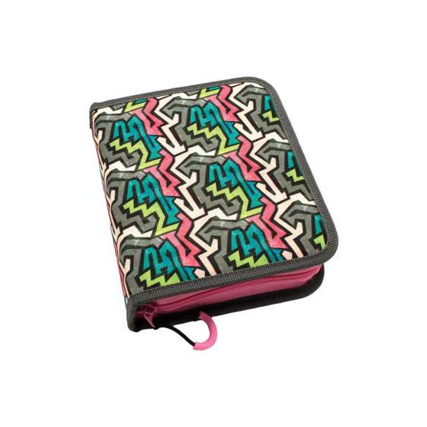 CONNECT Pernica puna 1zip 2preklopa Skateboard Girl 1B 51182 - 000018652