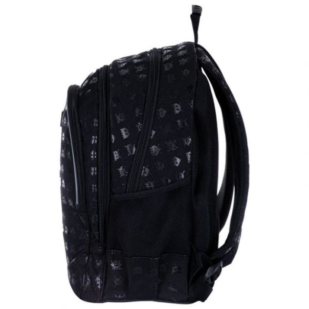 CONNECT Ranac đački anatomski 3zipa Black Gamer 52172 - EP2870304