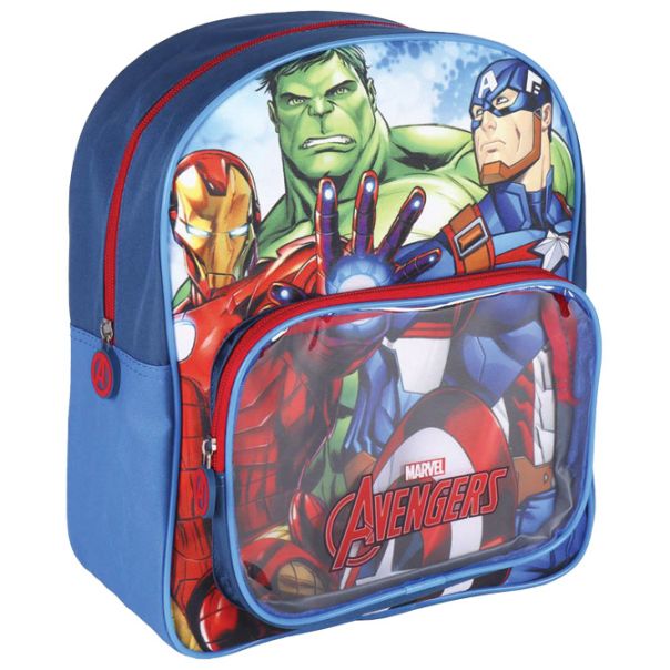 CERDA Ranac predškolski sa džepom Avengers 2100004029 plavo-crveni - EP2981193