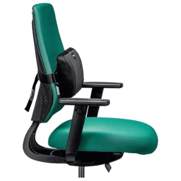 FELLOWES Odmarač za leđa Plushtouch 8026501 crni - 000018983