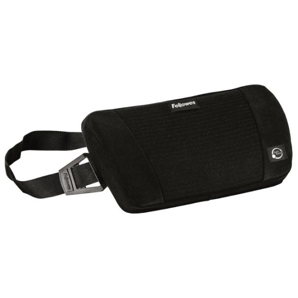 FELLOWES Odmarač za leđa Plushtouch 8026501 crni - 000018983