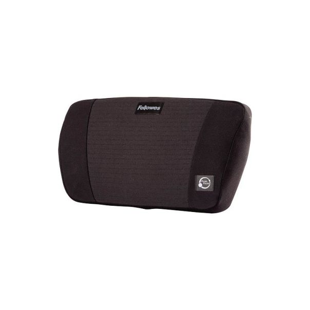 FELLOWES Odmarač za leđa Plushtouch 8026501 crni - 000018983