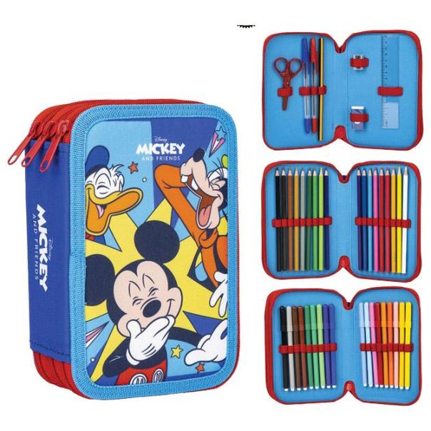 CERDA Pernica puna 3 zipa Mickey and friend - 000019018