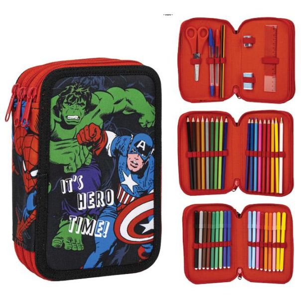 CERDA Pernica puna 3 zipa Avengers - 000019059