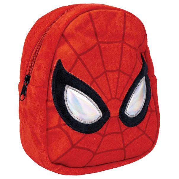 CERDA Ranac vrtićki plišani oblik Spiderman 2100004318 crveni - EP2981196