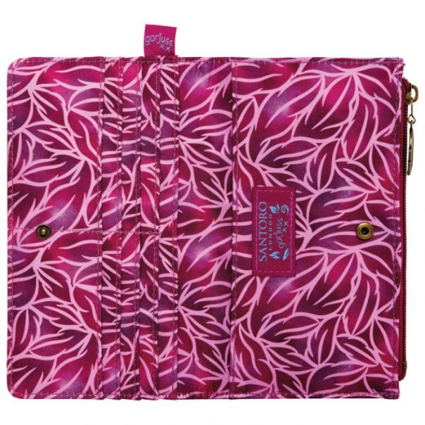 SANTORO Novčanik veći sa kopčom i zipom Dancing On Air Gorjuss 1115GJ03 - EP2870313