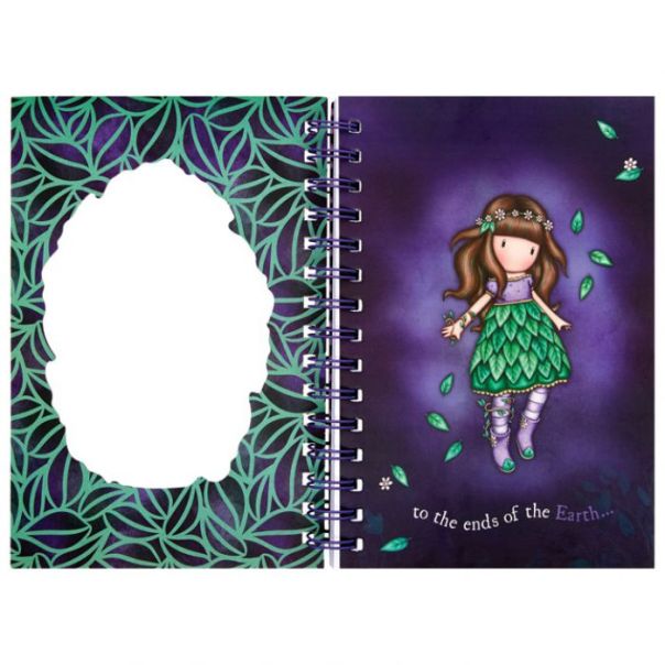 SANTORO Notes sa spiralom To The Ends Of The Earth Gorjuss 1144GJ04 - EP2870316