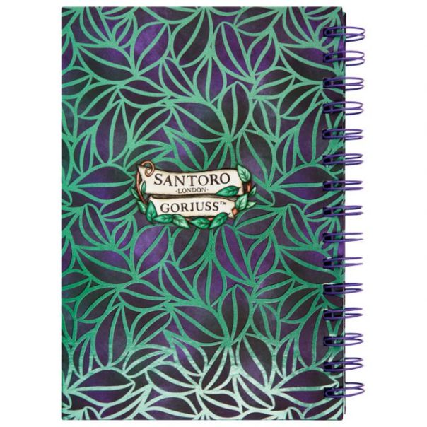 SANTORO Notes sa spiralom To The Ends Of The Earth Gorjuss 1144GJ04 - EP2870316