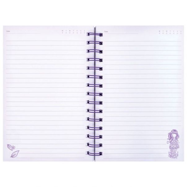 SANTORO Notes sa spiralom To The Ends Of The Earth Gorjuss 1144GJ04 - EP2870316