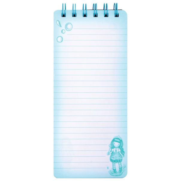 SANTORO Blok za beleške-spirala gore sa olovkom hemijskom Walking On Water Gorjuss 1171GJ02 - EP2870322