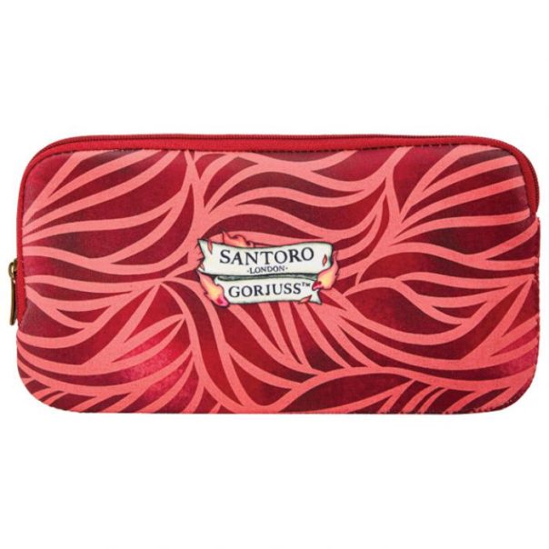 SANTORO Pernica neopren pravougaona 1zip Fire In My Heart Gorjuss 1178GJ02!! - EP2870325