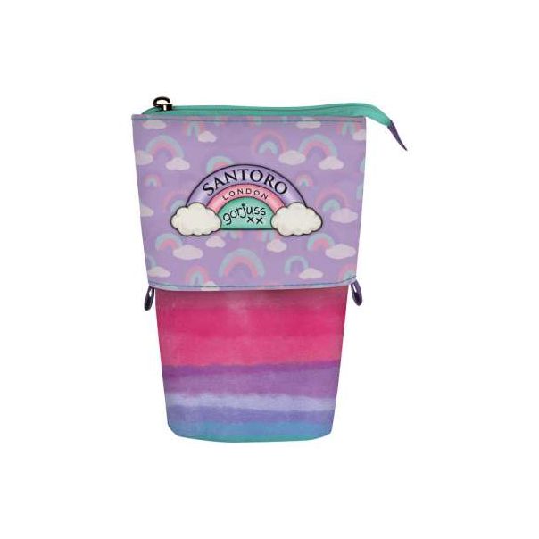 SANTORO Pernica/Čaša za olovke 1zip Be Kind To Our Planet Gorjuss 1197GJ03!! - EP2870340