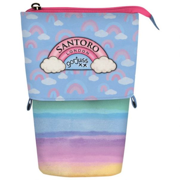 SANTORO Pernica/Čaša za olovke 1zip Be Kind To Yourself Gorjuss 1197GJ04!! - EP2870343