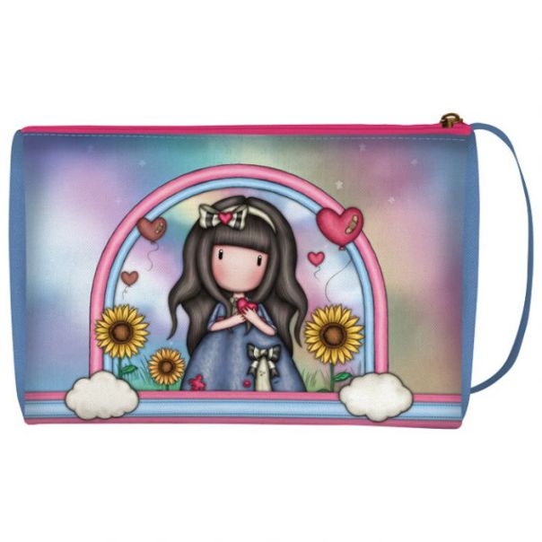 SANTORO Pernica Jumbo 1zip 1džep Be Kind To Yourself Gorjuss 1196GJ04!! - EP2870349