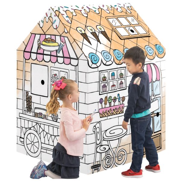 FELLOWES Kućica za igranje i bojenje Kolačići Fellowes 1232501 - 000019383