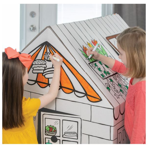 FELLOWES Kućica za igranje i bojenje Kolačići Fellowes 1232501 - 000019383