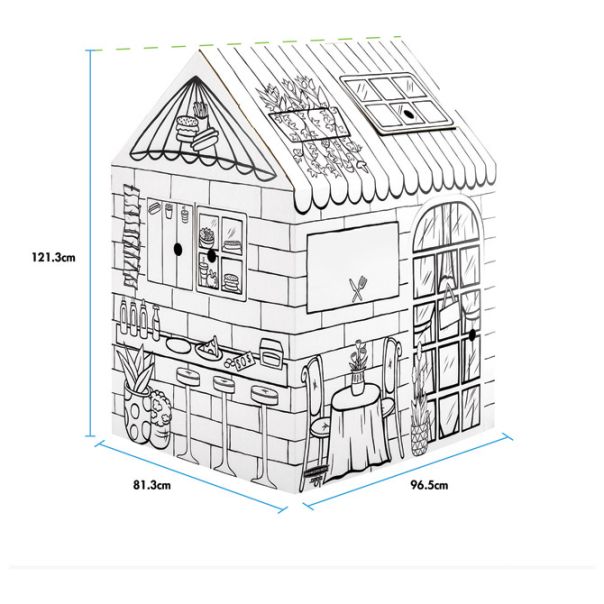 FELLOWES Kućica za igranje i bojenje Kolačići Fellowes 1232501 - 000019383