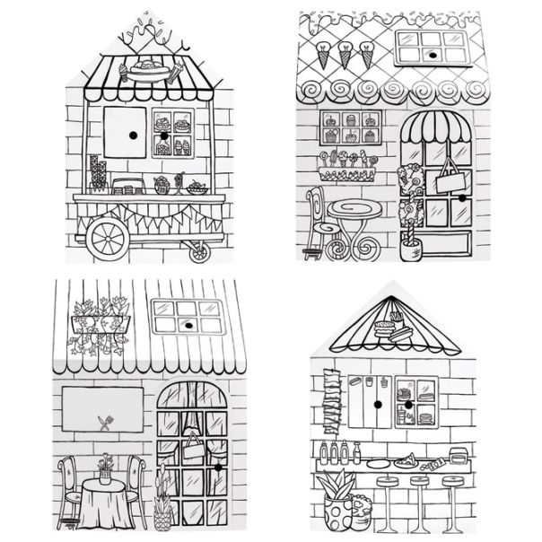 FELLOWES Kućica za igranje i bojenje Kolačići Fellowes 1232501 - 000019383