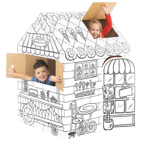 FELLOWES Kućica za igranje i bojenje Kolačići Fellowes 1232501 - 000019383