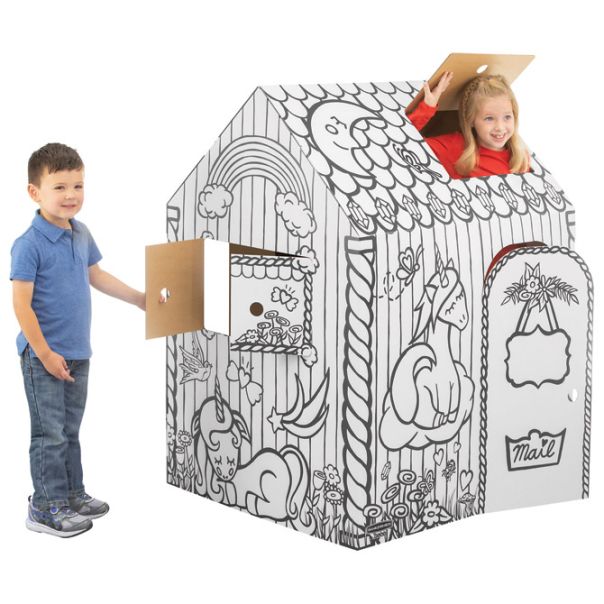 FELLOWES Kućica za igranje i bojenje za decu Jednorog 1232401 - 000019398