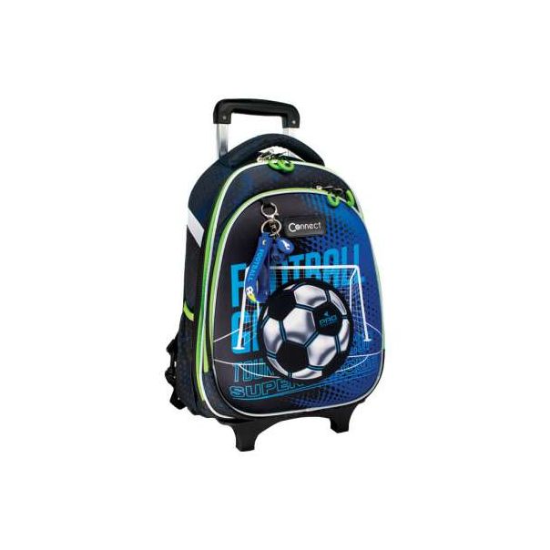 CONNECT Ranac đački s točkićima XT Football 54514 - EP2870364