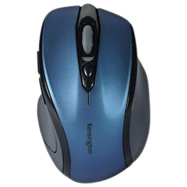 KENSINGTON Miš usb 3tipke bežični optički Pro Fit 72421WW plavo-crni!! - EP2870370