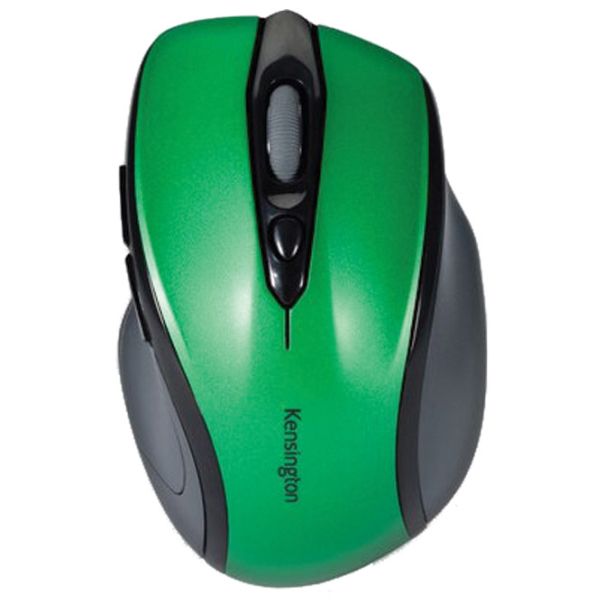 KENSINGTON Miš usb 3tipke bežični optički Pro Fit 72424WW zeleno-crni!! - EP2870379