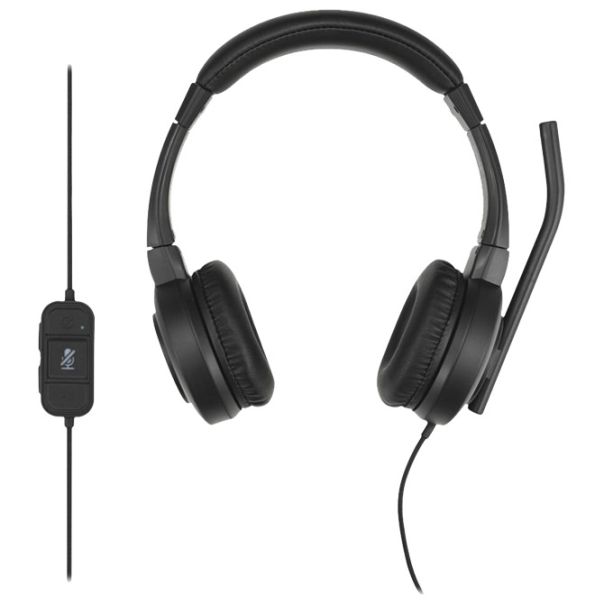 KENSINGTON Slušalice + mikrofon USB-C Kensington K83450WW - EP2870385
