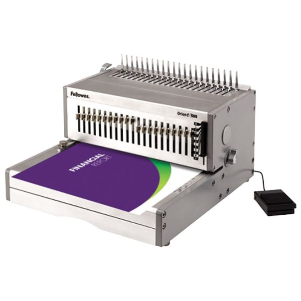 FELLOWES Mašina za spiralno koričenje električna Orion-E 5642701 - 000019621