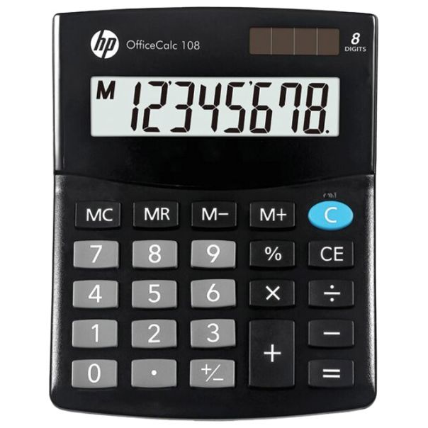 HP Komercijalni kalkulator 8 mesta HP-OC 108/INT BX crni - 000019745