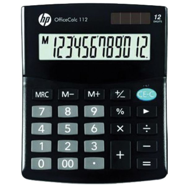 HP Komercijalni kalkulator 12 mesta HP-OC 112/INT BX crni - 000019747