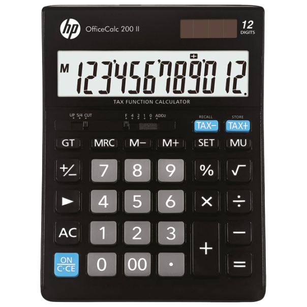 HP Komercijalni kalkulator 12 mesta HP-OC 200II/INT BX crni - 000019749