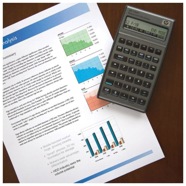 FELLOWES Finansijski kalkulator HP-17BIIPLUS /INT srebrni - 000019752