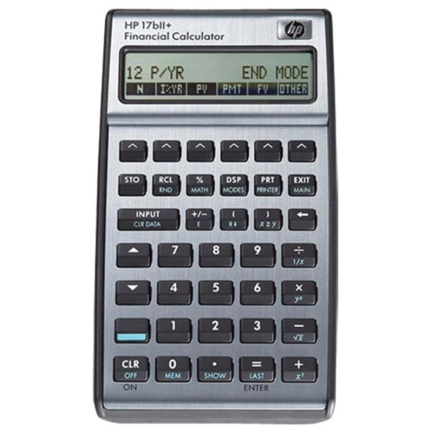 FELLOWES Finansijski kalkulator HP-17BIIPLUS /INT srebrni - 000019752
