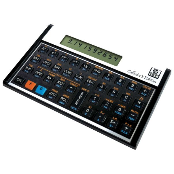 HP Naučni kalkulator HP-15c Collector’s Edition crni - 000019753